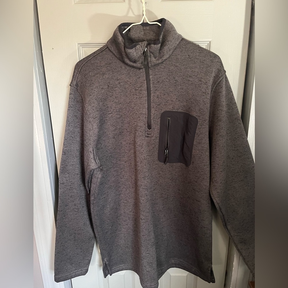 Large comfy zip up
